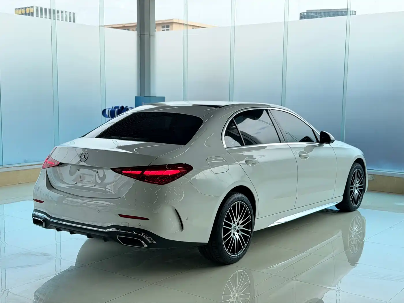 Mercedes-Benz C-Class 2025 2025 C 260 L Sport Edition