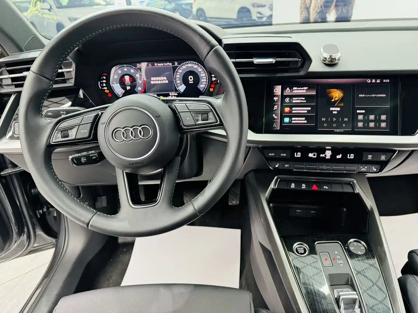 Audi A3 2022 Sportback 35 TFSI Style Sport фото 8