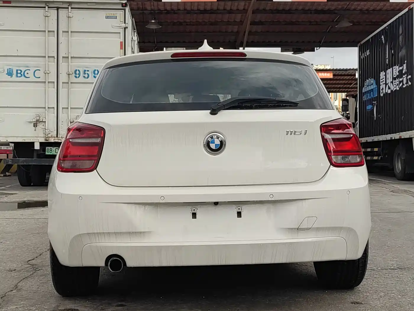 BMW 1 Series (Import) 2013 Facelift 116i Leading Model фото 5