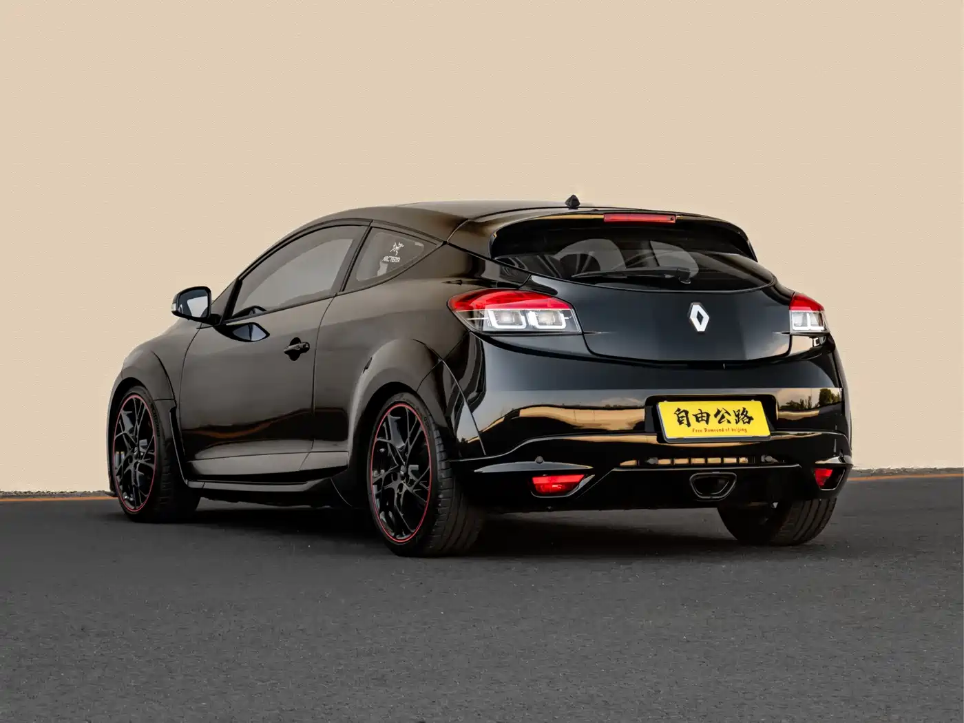 Renault Megane 2018 2014 R.S. 2.0T Racing Edition