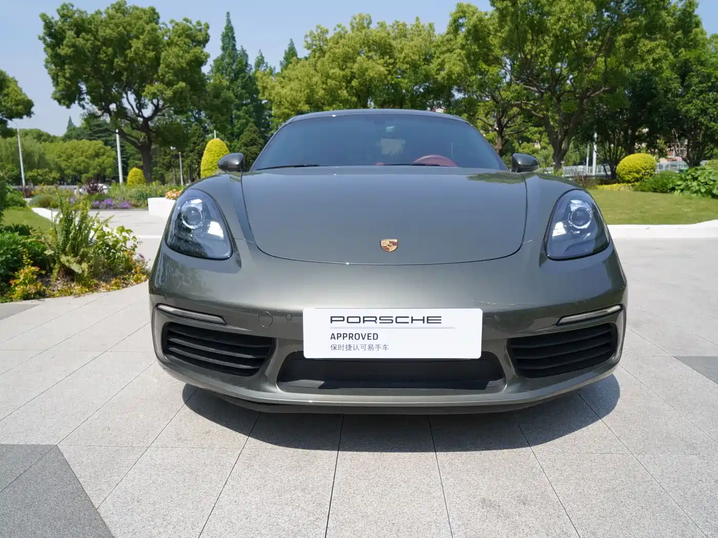 Porsche 718 2022 Cayman 2.0T фото 2