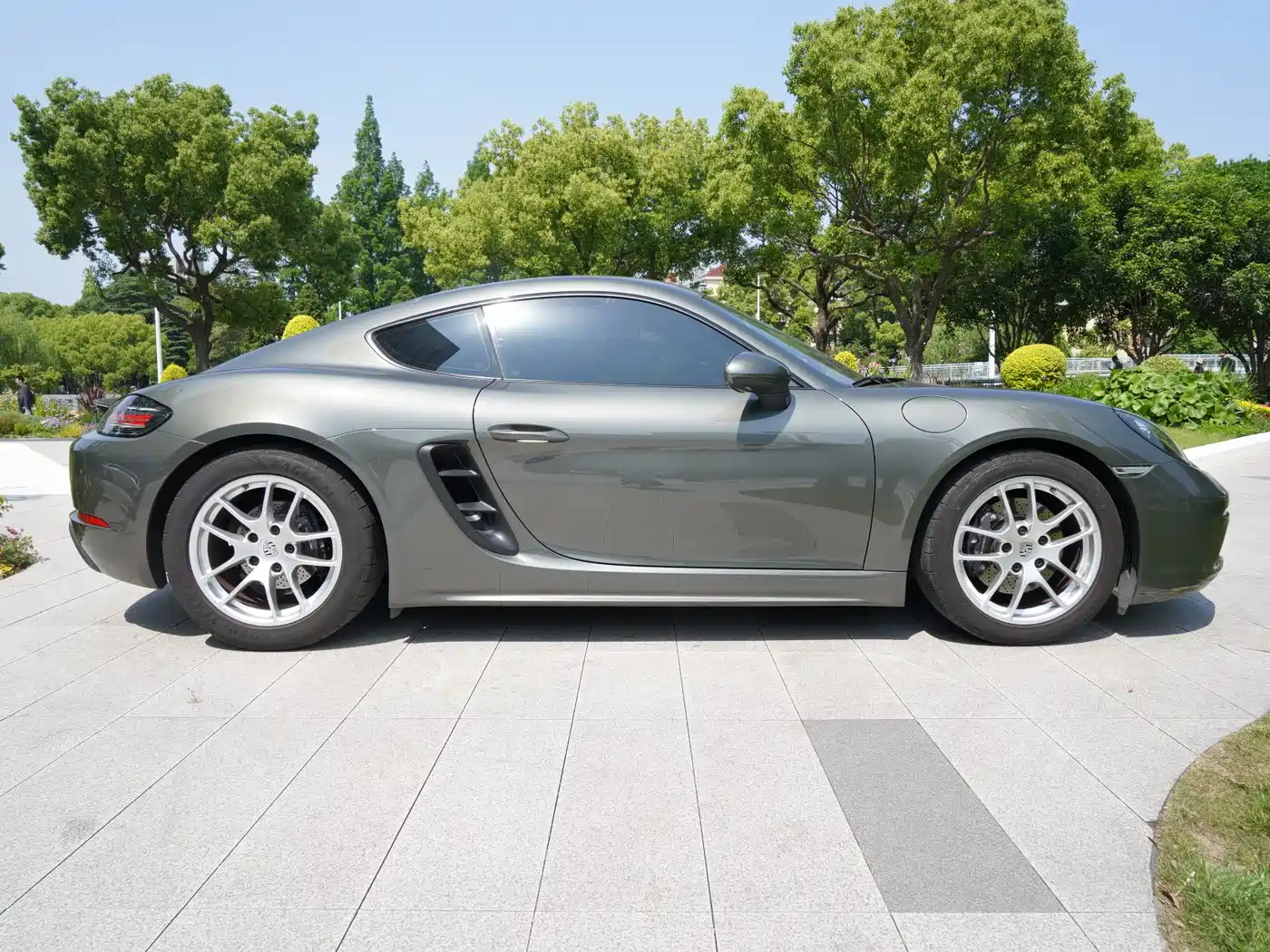 Porsche 718 2022 Cayman 2.0T фото 13