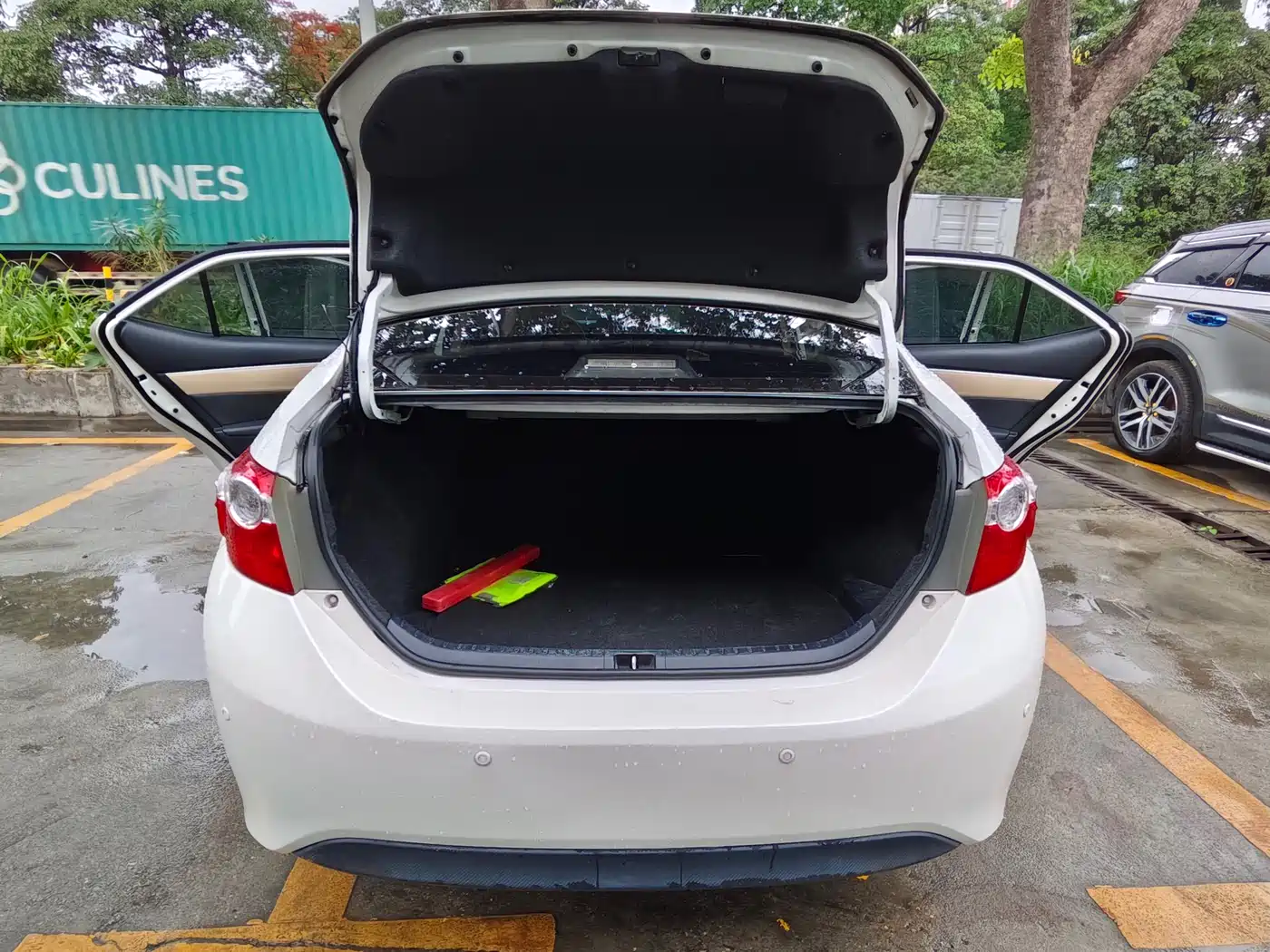 Toyota Levin 2016 1.6G CVT Elite Edition фото 19