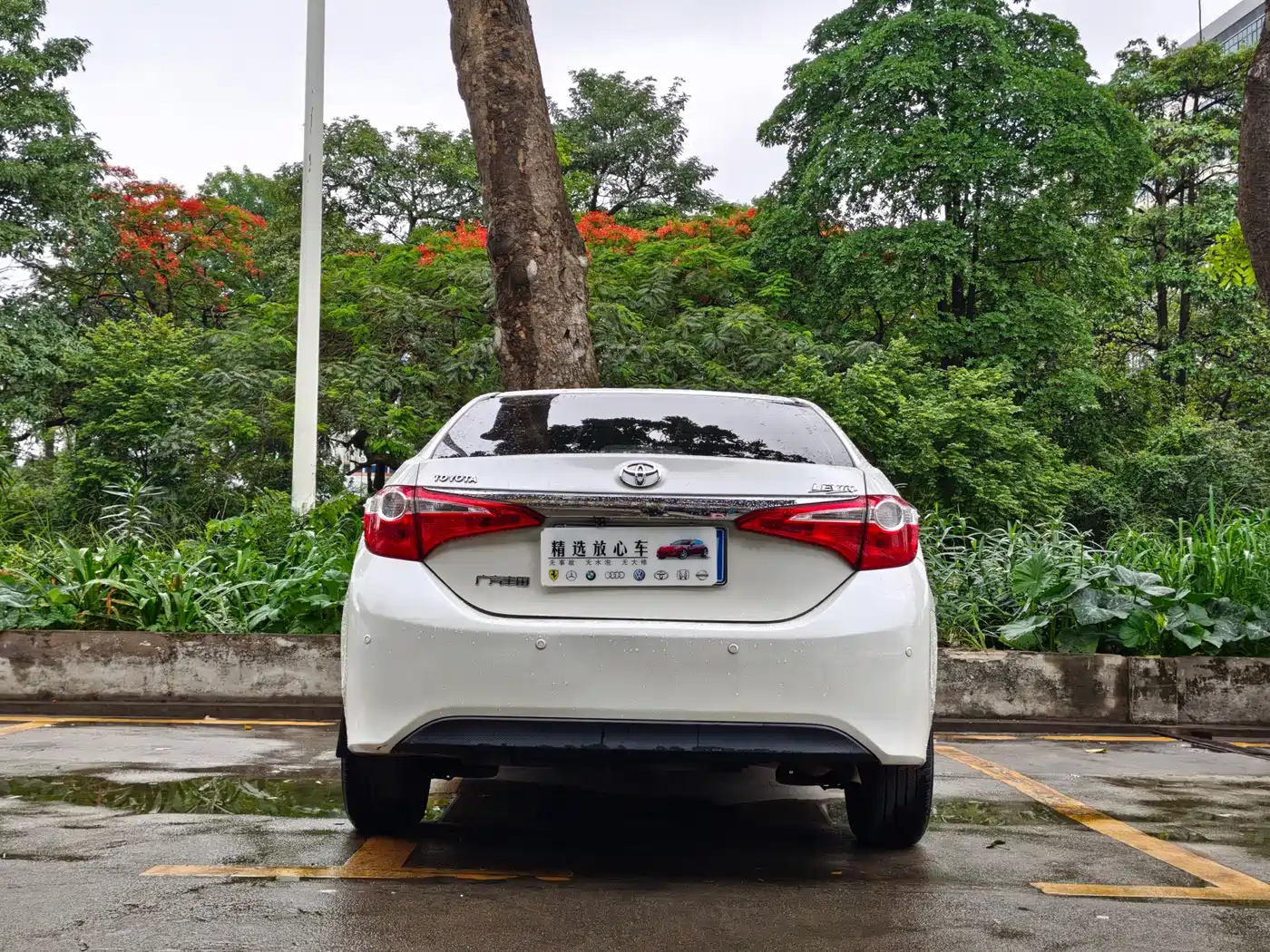 Toyota Levin 2016 1.6G CVT Elite Edition фото 16