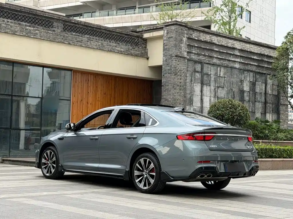 Фото 25 - Geely Preface