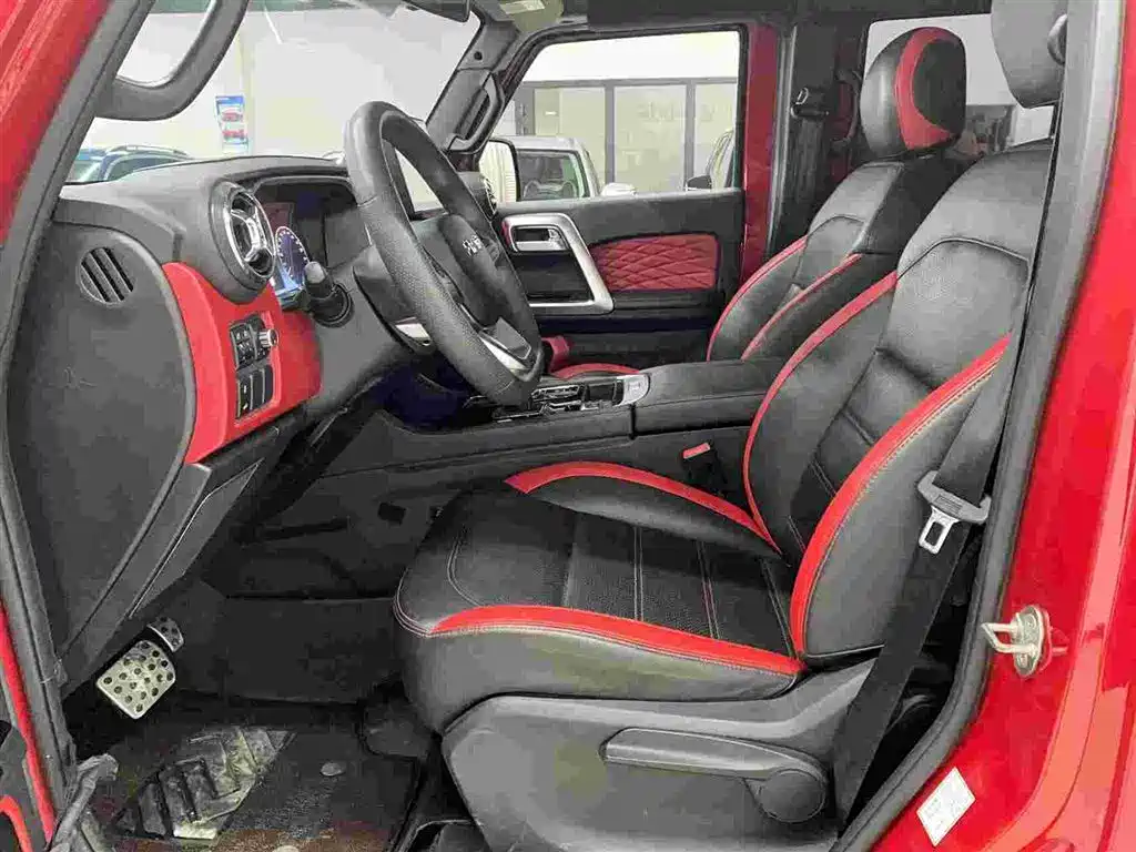 BAIC ORV Beijing Offroad BJ40 2022 2.0T Automatic AWD Business Edition фото 8