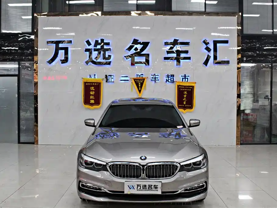 BMW 5 Series 2018 530Li Leading Luxury Package фото 3