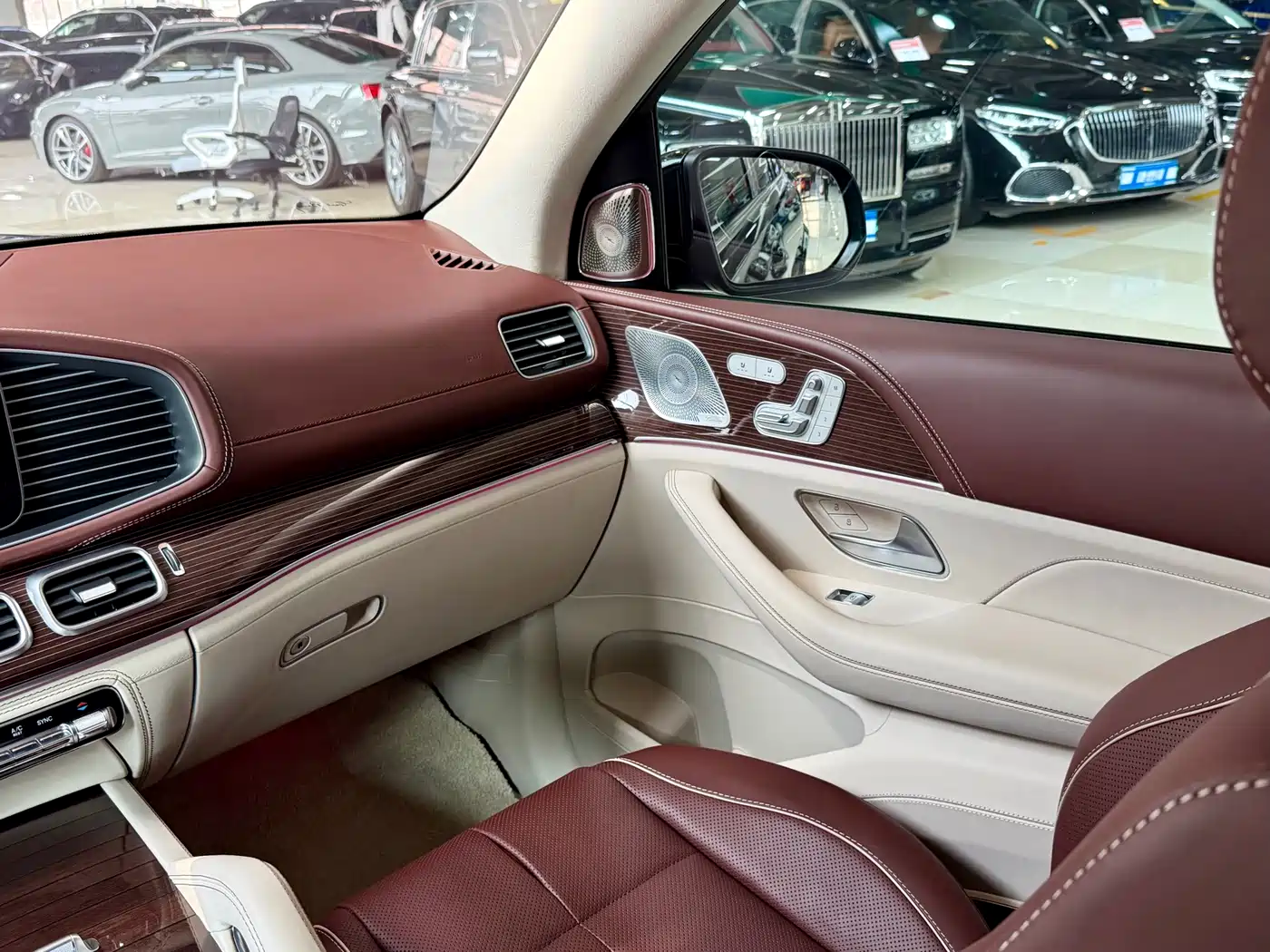 Mercedes-Benz Maybach GLS 2024 GLS 480 4MATIC фото 24
