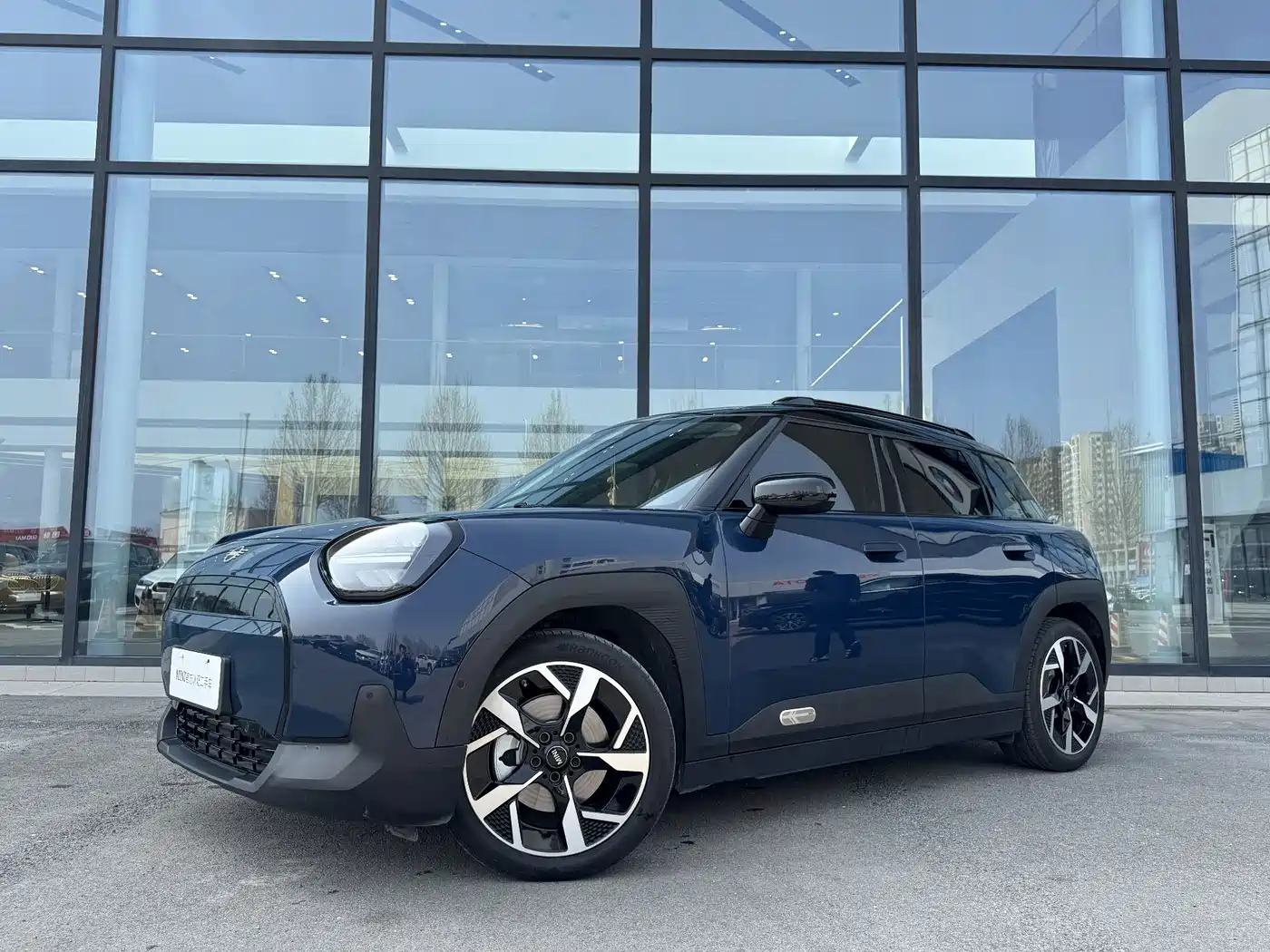 MINI ELECTRIC  ACEMAN