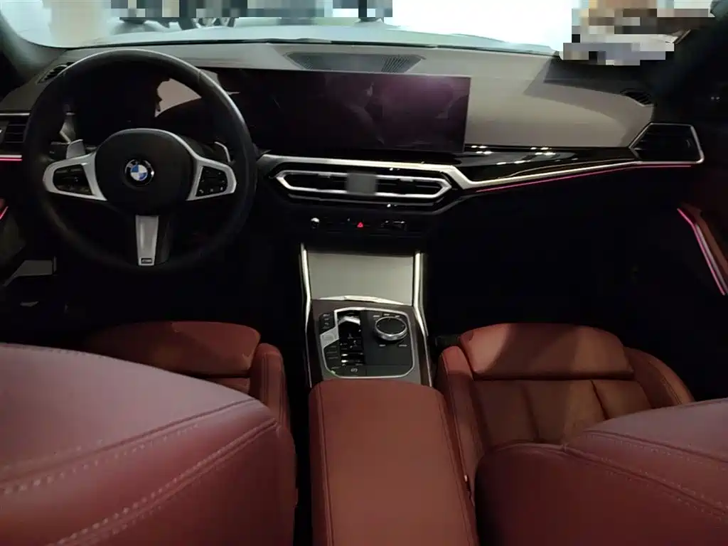 BMW 3 Series 2024 325i M Sport Shadowline Package фото 10