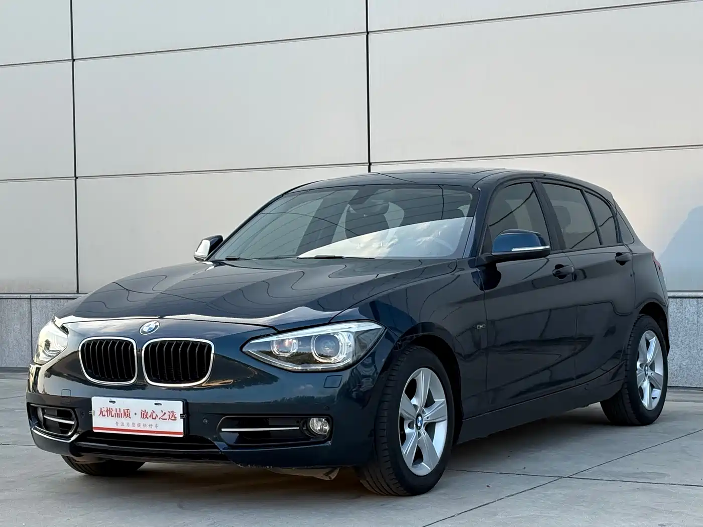 BMW 1 Series (Import) 2012 118i Sport