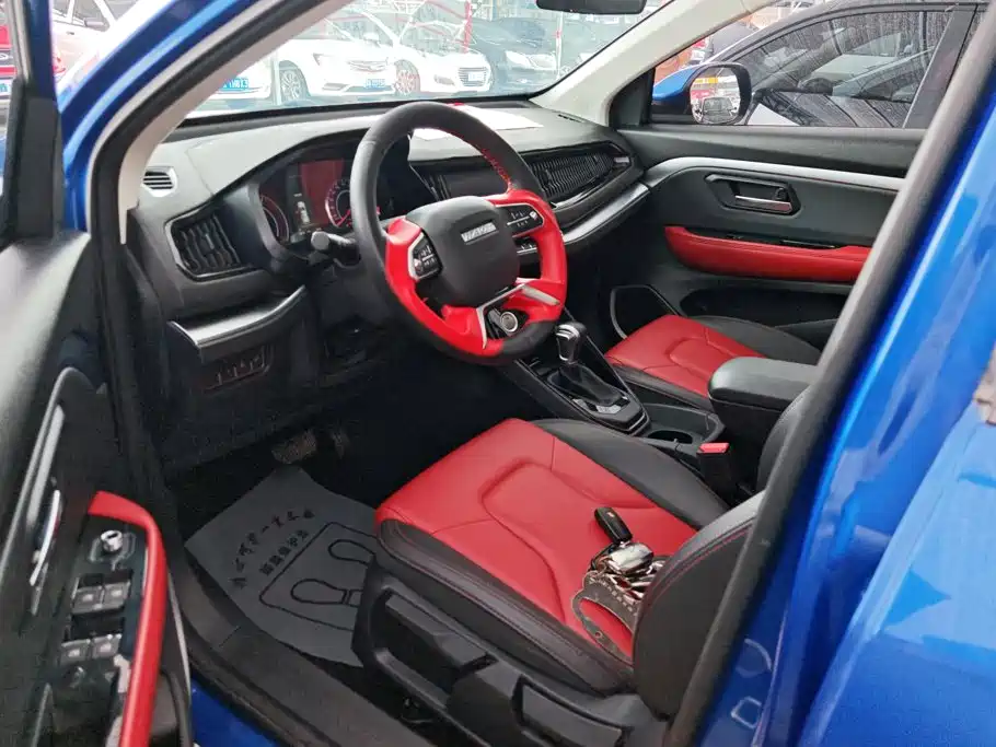 Haval H2s 2018 2018 Red Label 1.5T DCT Elite Model