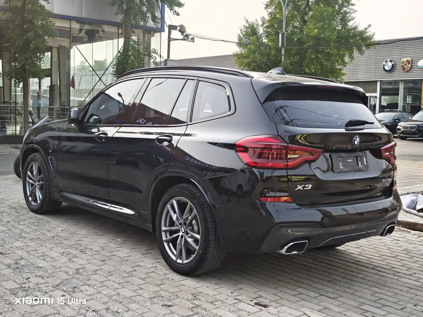 BMW X3 2020 xDrive28i M Sport Package фото 19