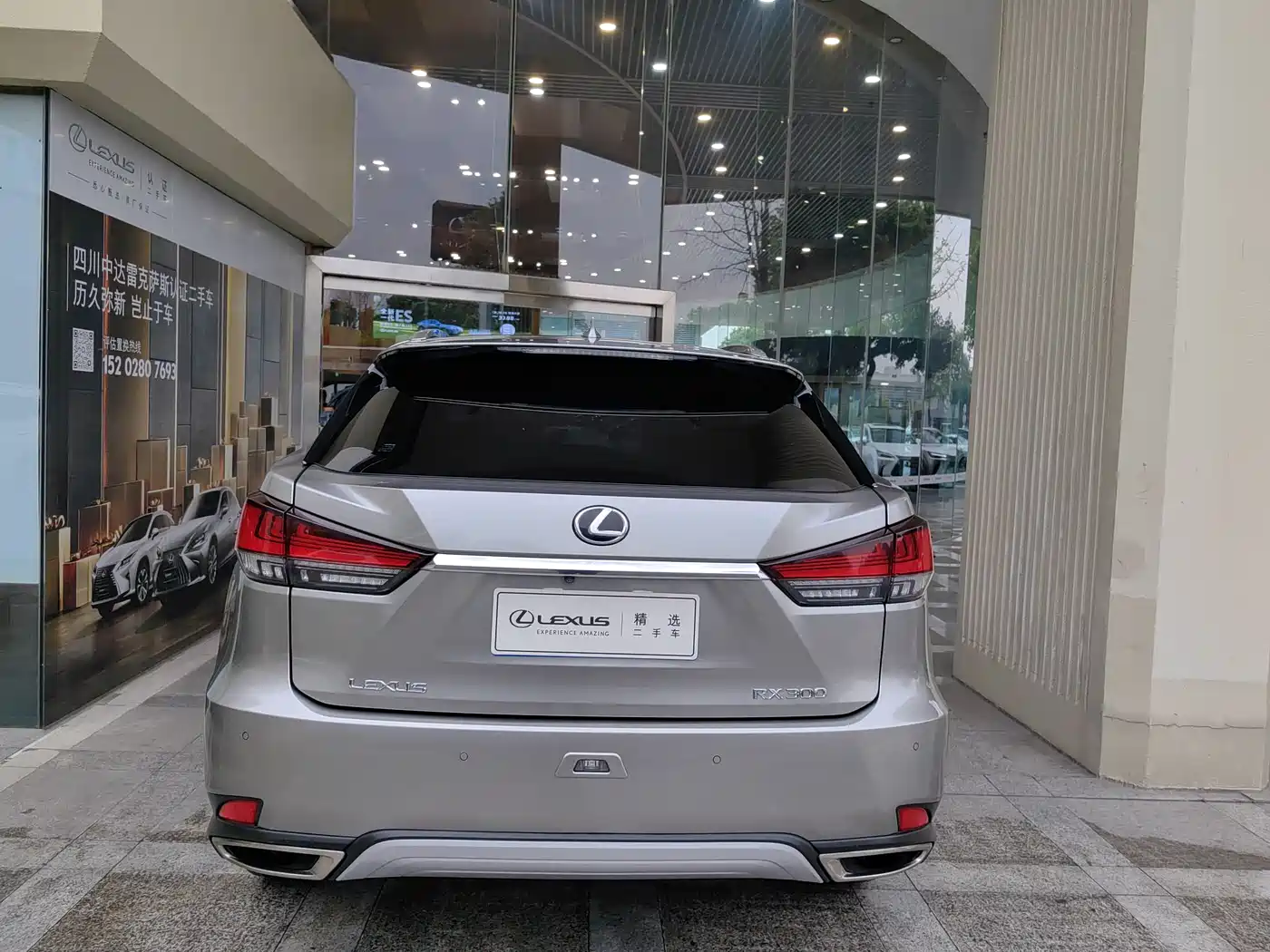 Lexus RX 2020 300 4WD Elegance Edition China VI фото 5
