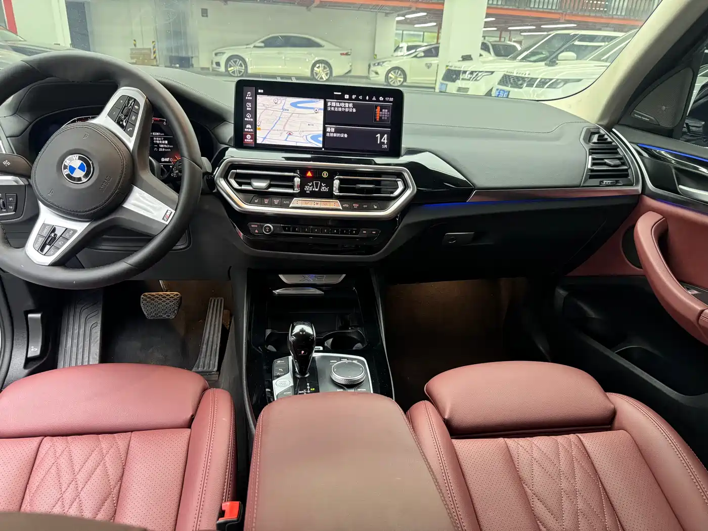 BMW X3 2022 xDrive25i M Sport Package фото 7