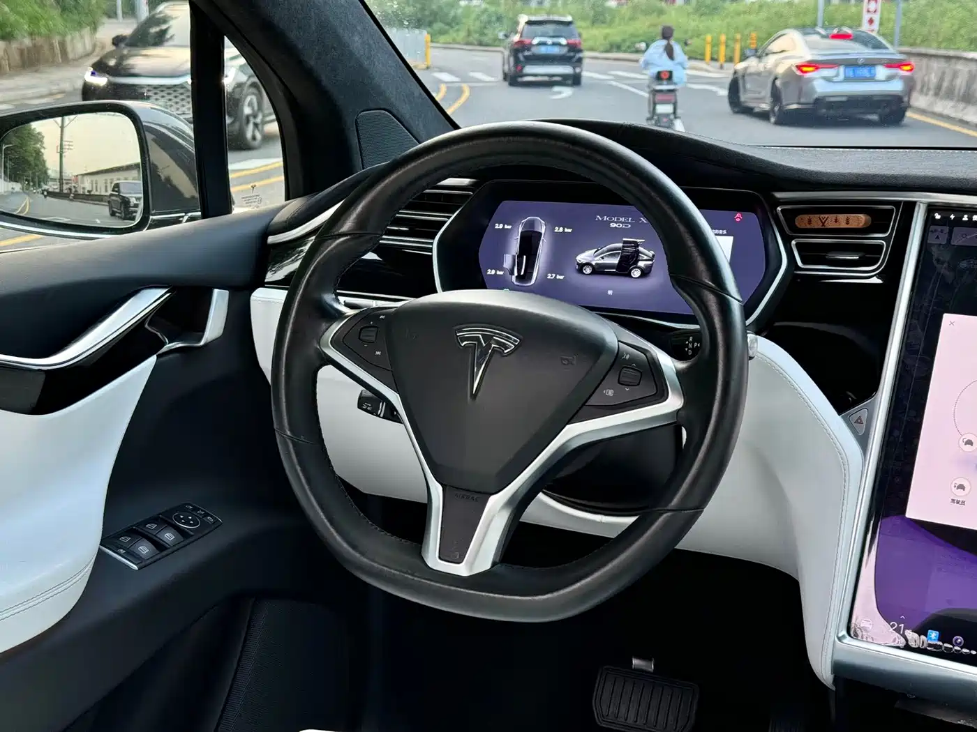 Tesla Model X 2016 2016 Model X 90D