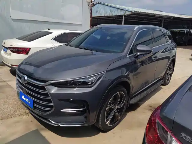 BYD Tang New Energy 2022