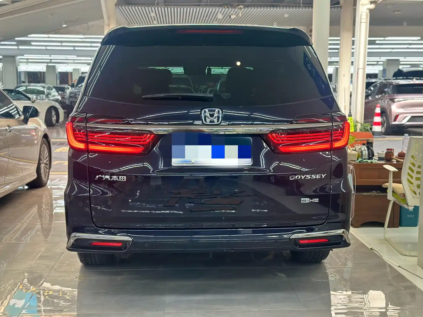 Honda Odyssey 2024 2024 2.0L e:HEV Sharp·Prestige Edition