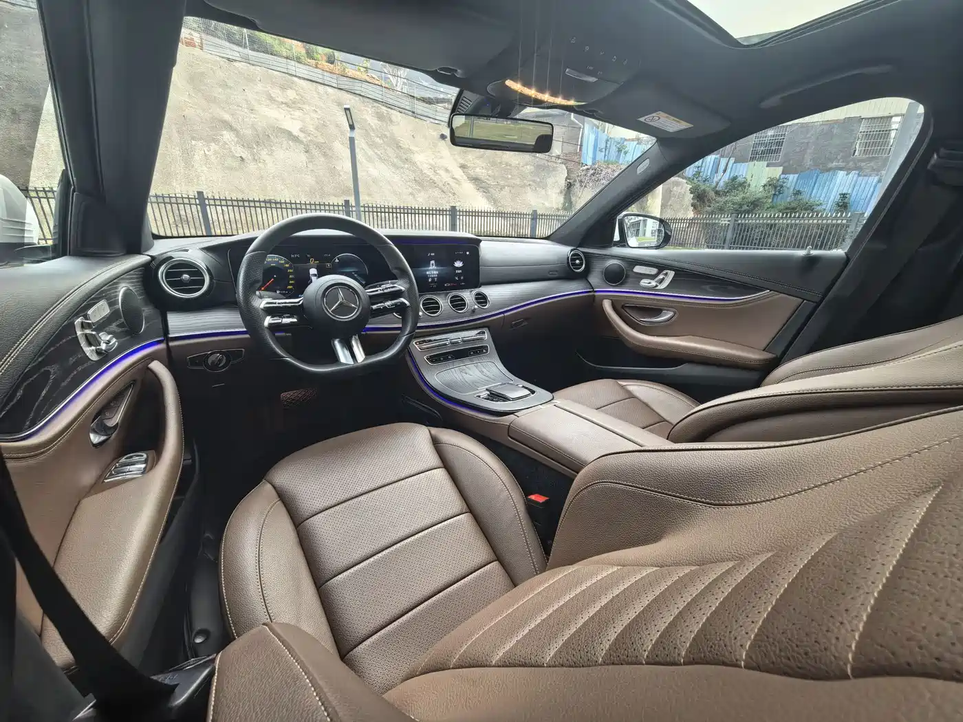 Mercedes-Benz E-Class 2021 Facelift E 300 L Sport Fashion фото 16