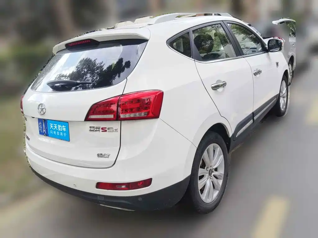 JAC Refine S5 2017 2017 1.5T Automatic E-commerce Edition
