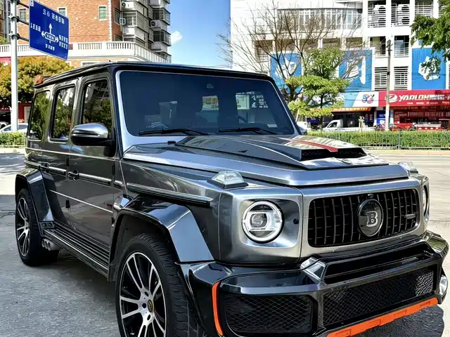 Mercedes-Benz Mercedes-Benz G-Class 2019 Facelift G 500