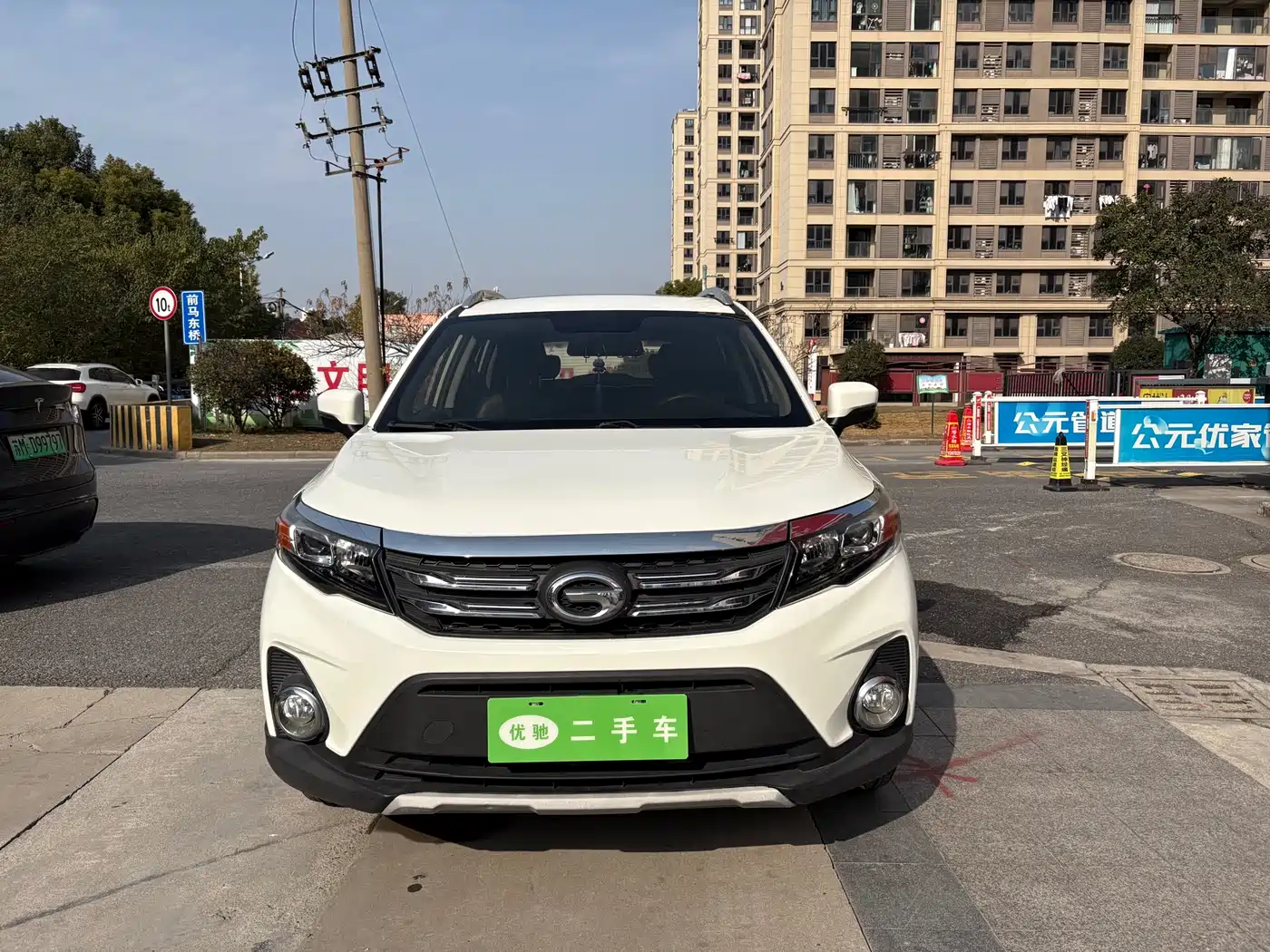 GAC Trumpchi Trumpchi GS3 2017 150N Automatic Elite фото 3