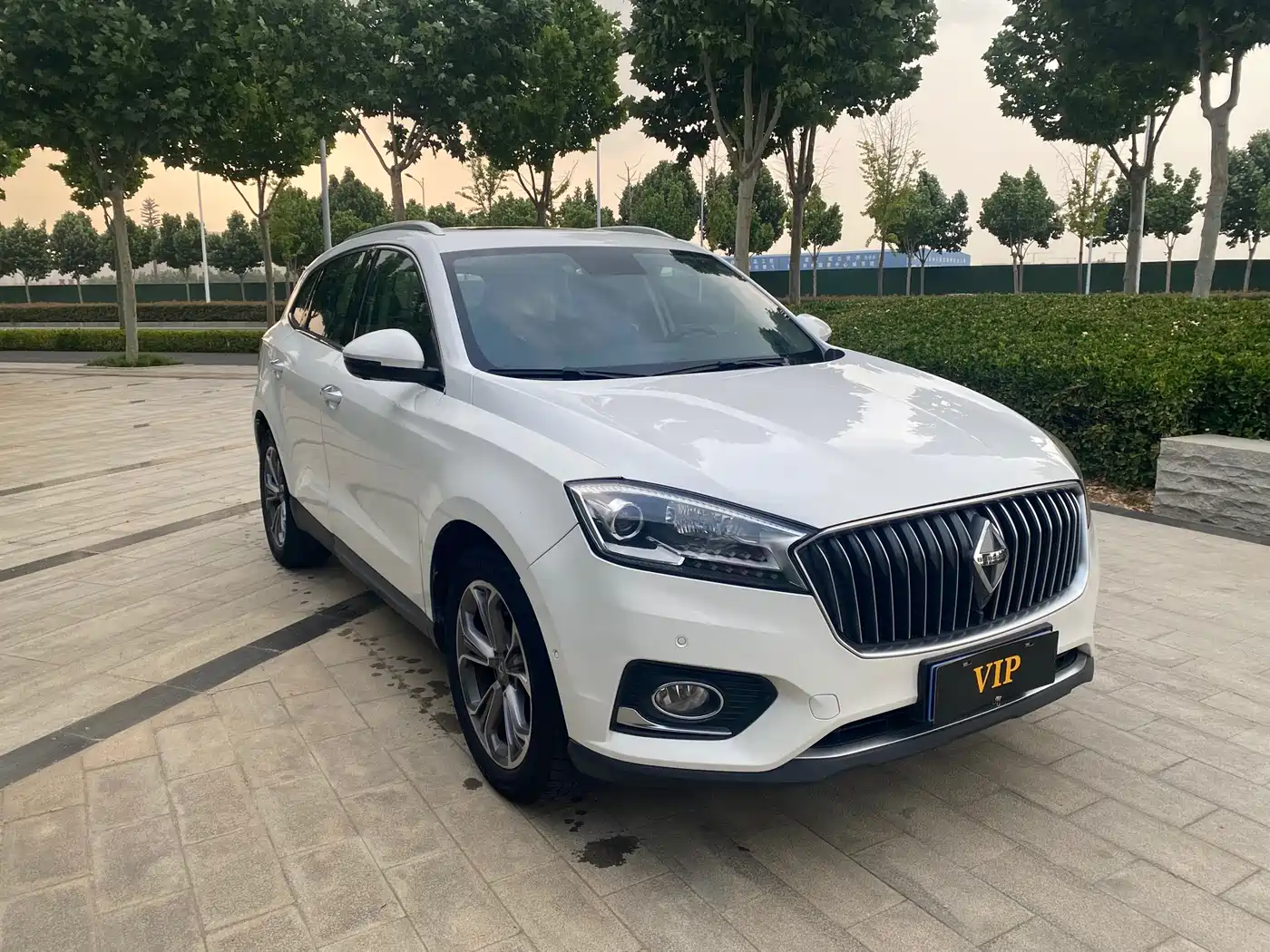 Borgward BX7 2018 2018 28T 4WD Flagship 5-Seater China V
