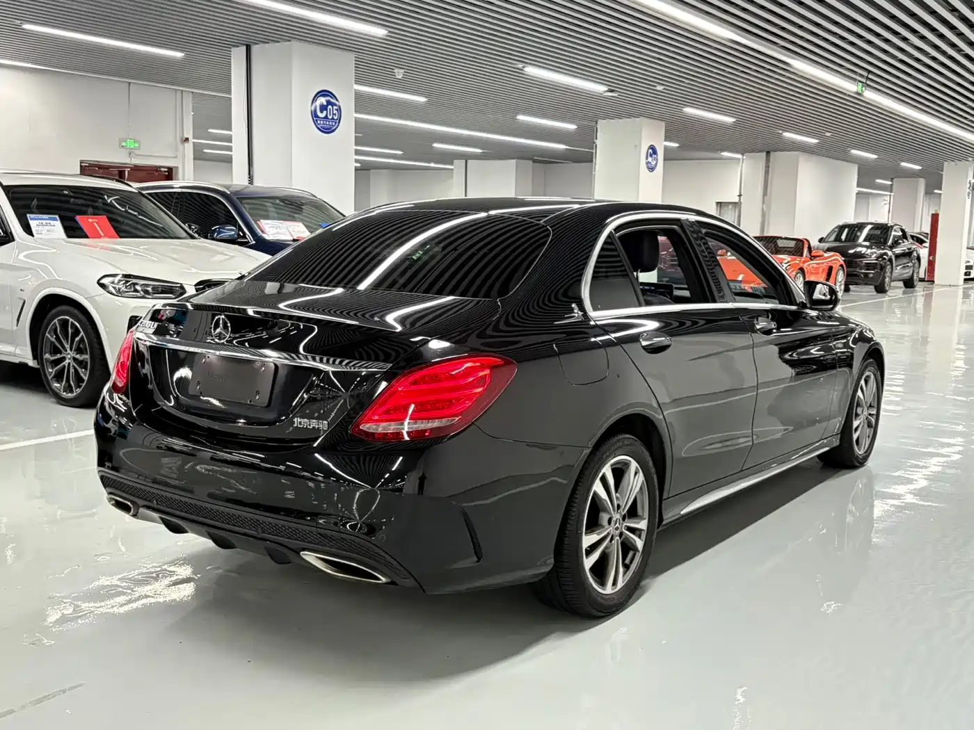 Mercedes-Benz C-Class 2018 C 200 L Sport Edition фото 10