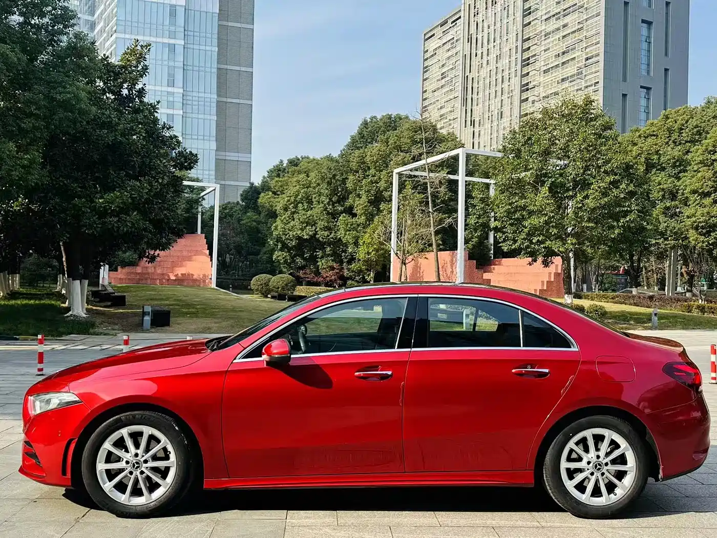 Mercedes-Benz A-Class 2019 2020 A 200 L Sport Sedan