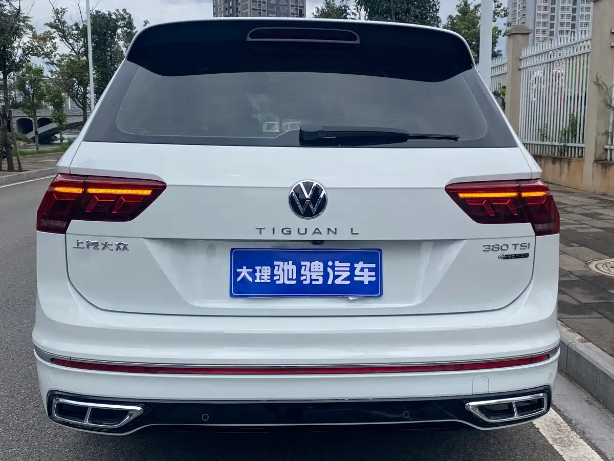 Фото 4 - Volkswagen Tiguan L
