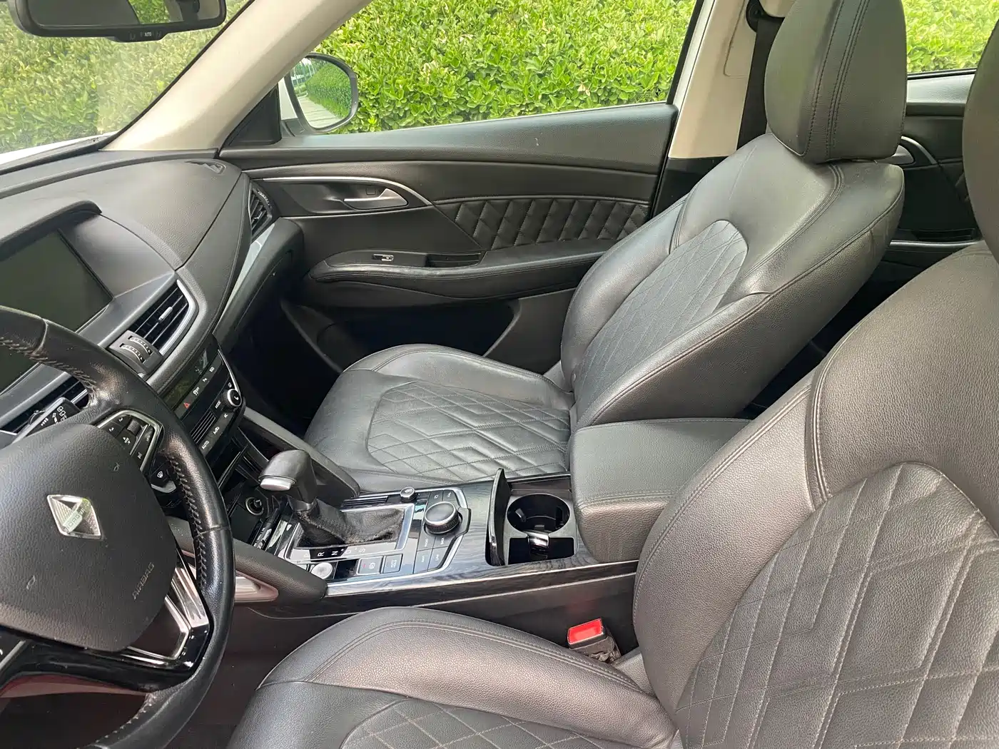 Borgward BX7 2018 2018 28T 4WD Flagship 5-Seater China V