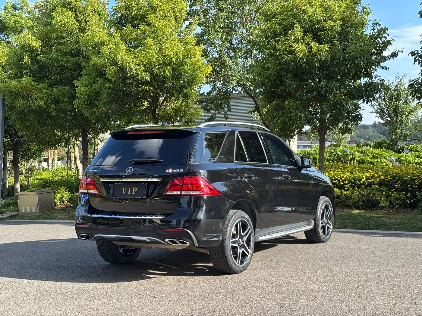 Mercedes-Benz GLE AMG 2017 AMG GLE 43 4MATIC фото 7