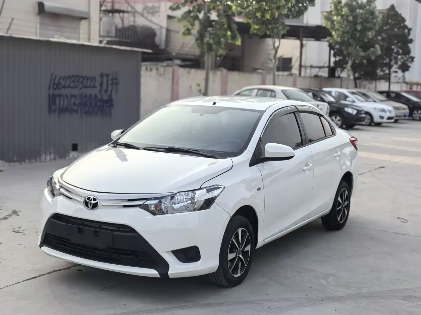 Toyota Vios 2014 1.3L Manual Stylish Edition
