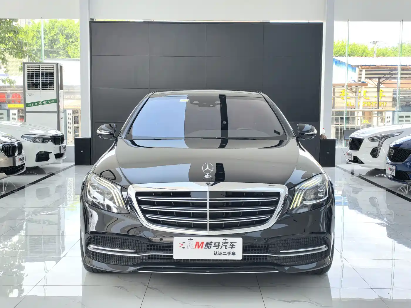 Mercedes-Benz S-Class 2018 S 450 L 4MATIC фото 2