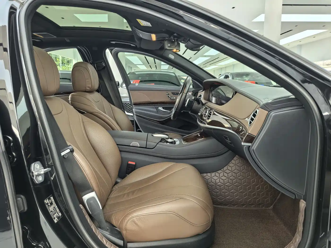 Mercedes-Benz S-Class 2018 S 450 L 4MATIC фото 13