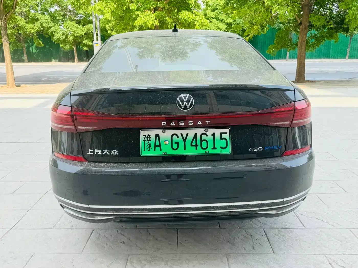 Volkswagen Passat New Energy 2022 430PHEV Hybrid Luxury Edition фото 8