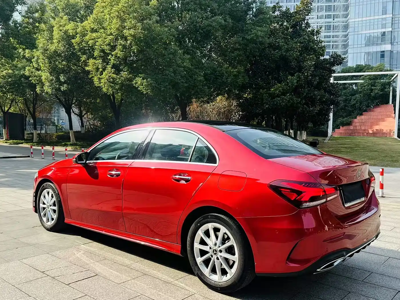 Mercedes-Benz A-Class 2019 2020 A 200 L Sport Sedan
