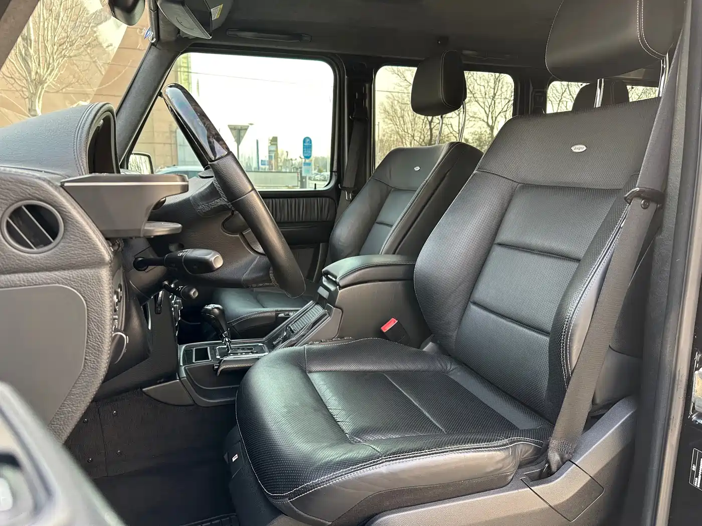 Mercedes-Benz G-Class AMG 2009 AMG G 55 фото 12
