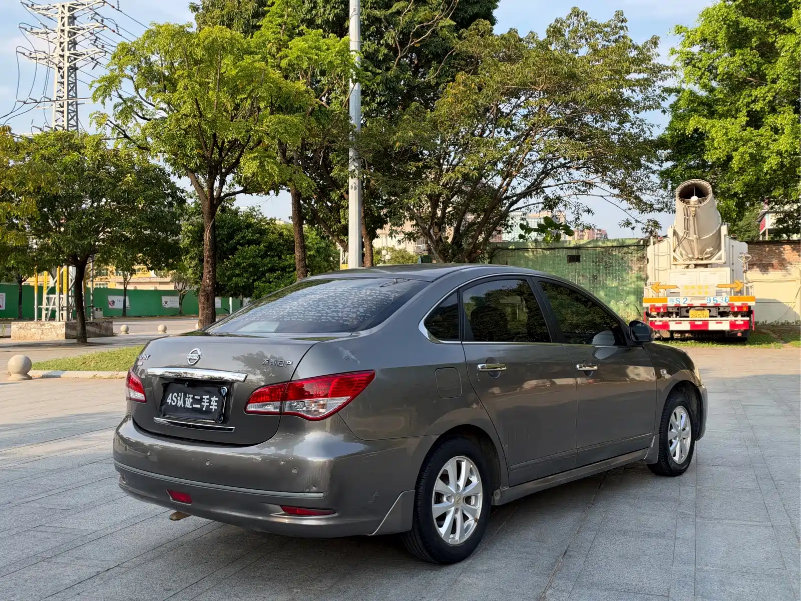 Фото 3 - Nissan Sylphy