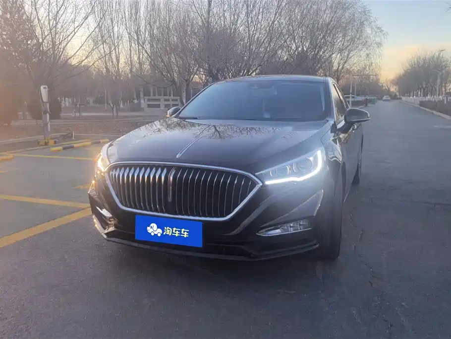 Hongqi H5 2022 Classic Facelift 1.8T Automatic Smart Connect Flag Enjoyment Edition