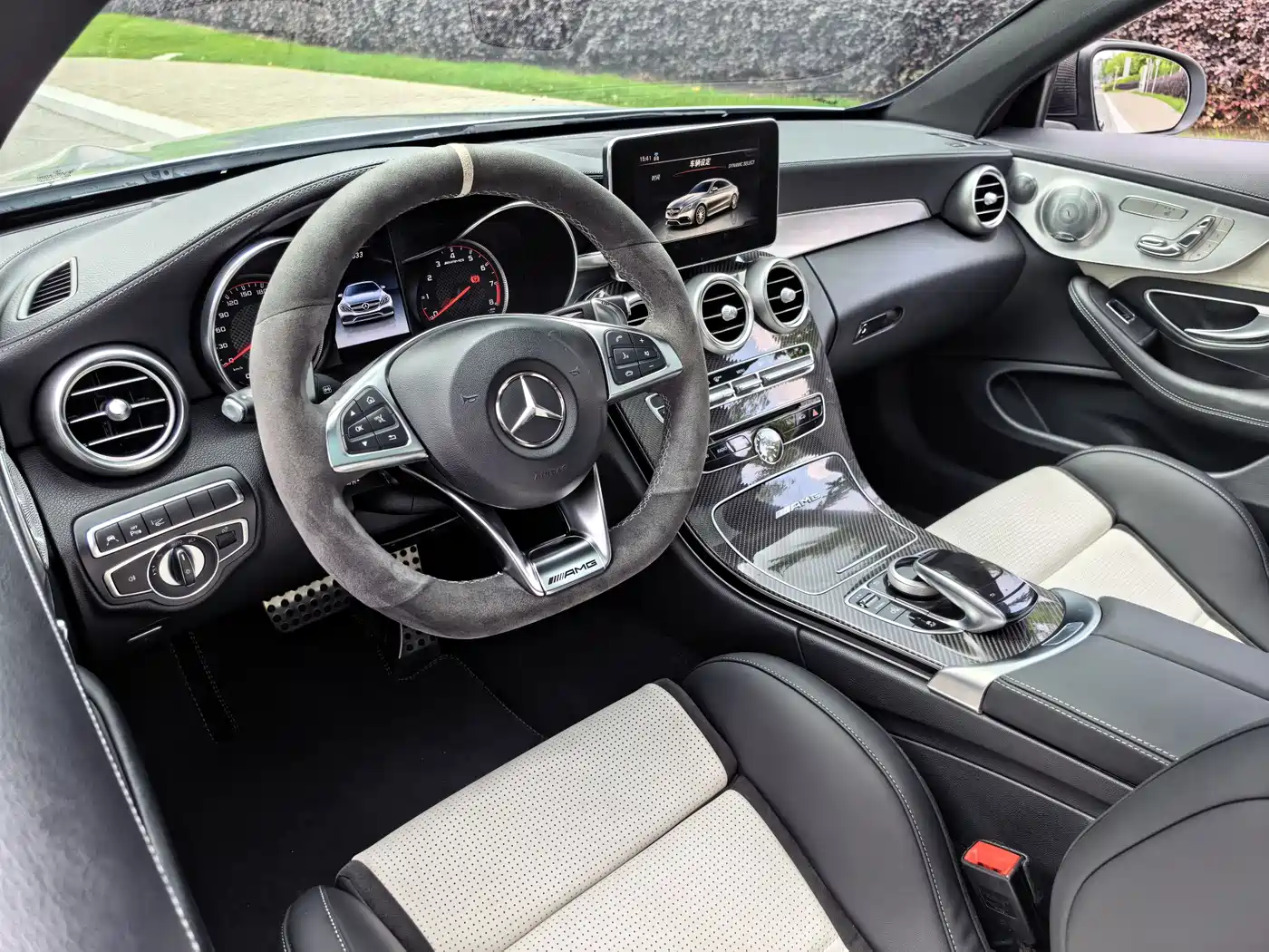 Mercedes-Benz C-Class AMG 2016 AMG C 63 S Coupe фото 21