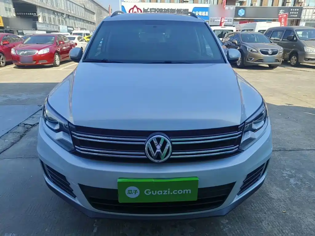 Volkswagen Tiguan 2019 2017 300TSI Automatic 2WD Silk Road Fashion Edition