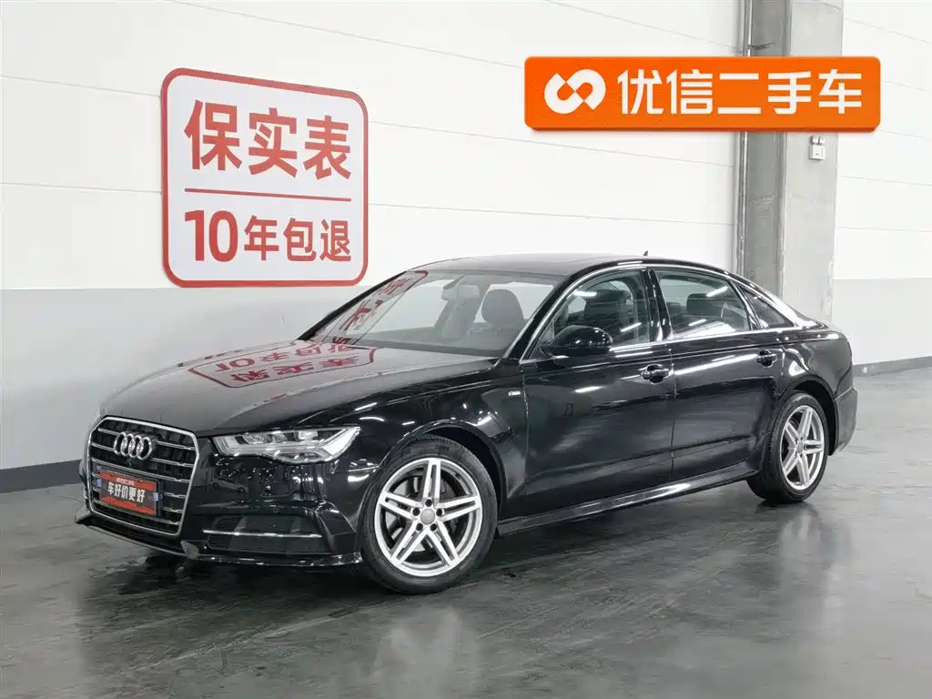 Audi A6L 2018 30th Anniversary 30 FSI Style