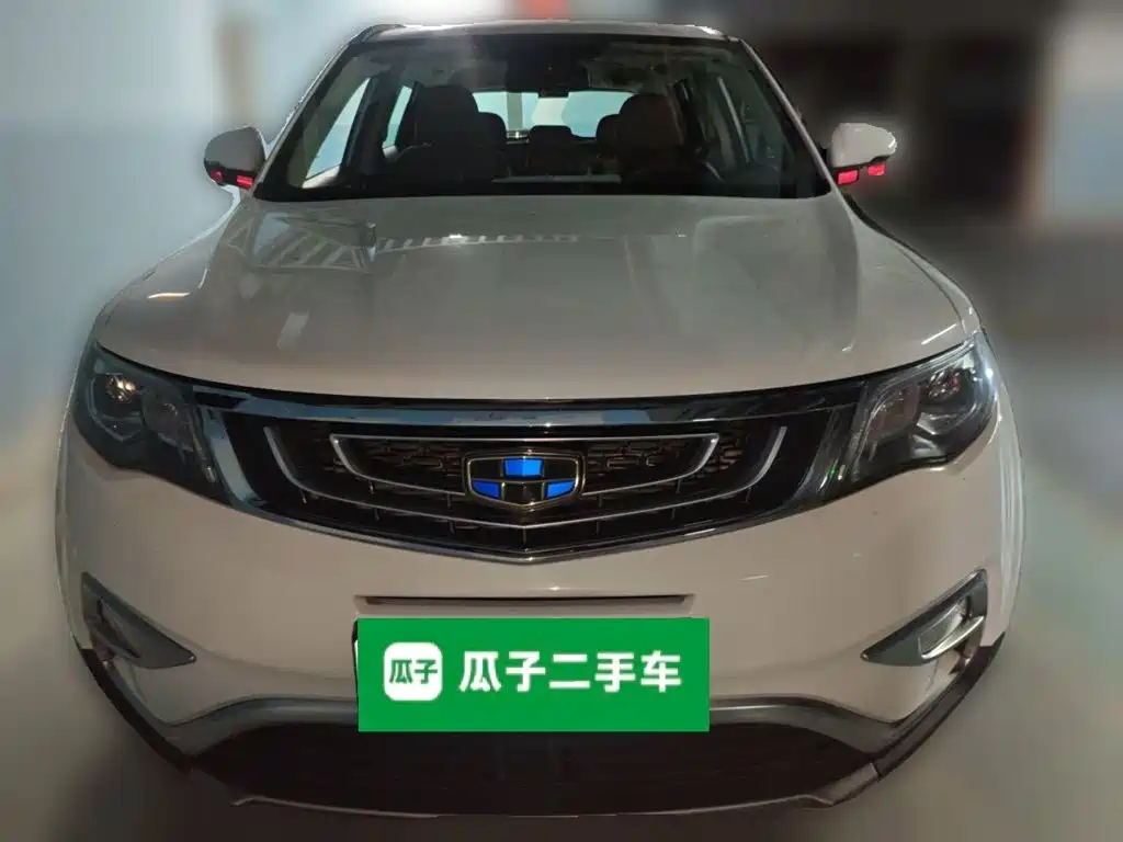 Geely Boyue 2016 2016 1.8TD Automatic Prestige Type