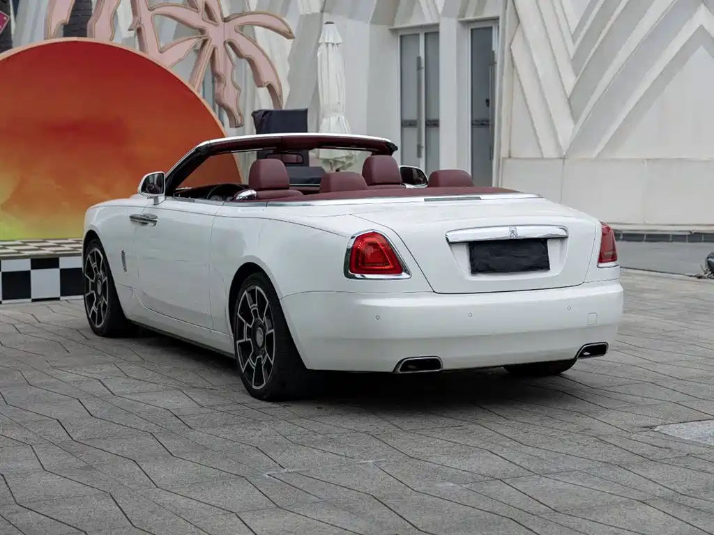 Rolls-Royce Dawn 2020 2018 6.6T Standard