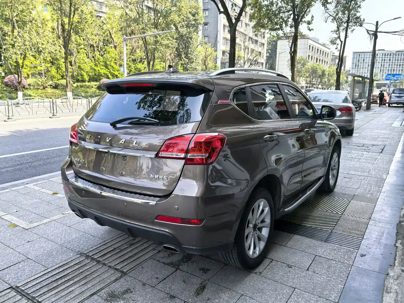 Haval H2 2017 Red Label 1.5T Manual 2WD Luxury фото 8