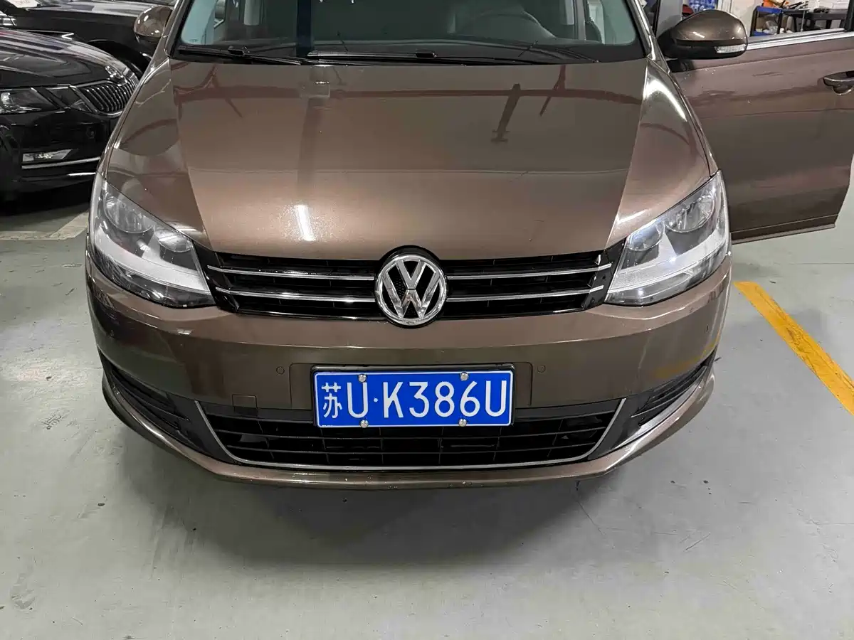 Фото 1 - Volkswagen Sharan