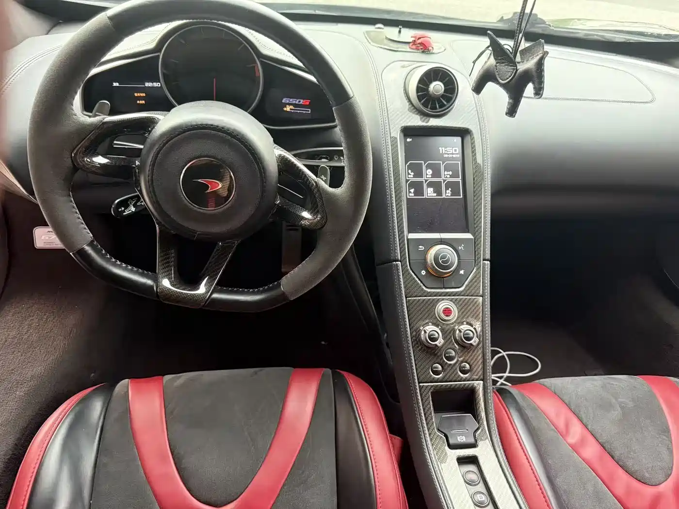 McLaren 12C 2013 2013 3.8T COUPE