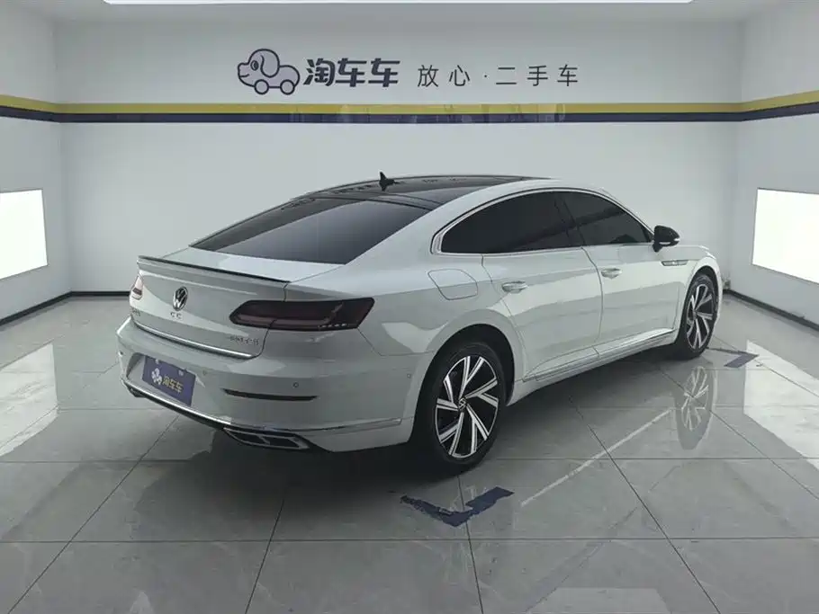 Volkswagen FAW-Volkswagen CC 2021 380TSI Eye-catching Edition фото 3