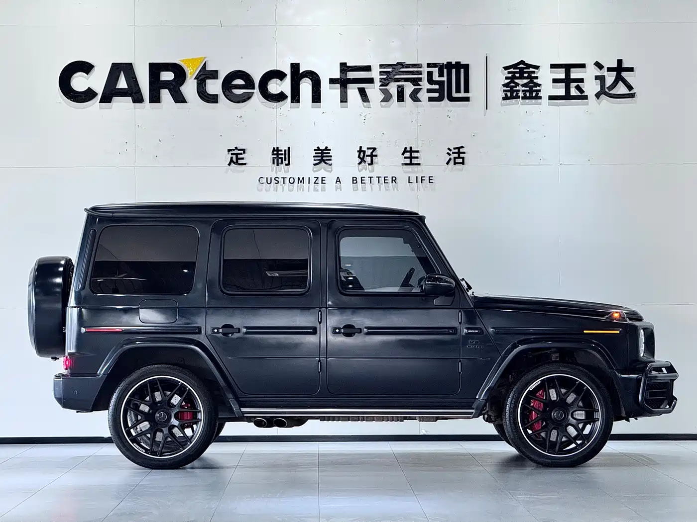Mercedes-Benz G-Class AMG фото 5